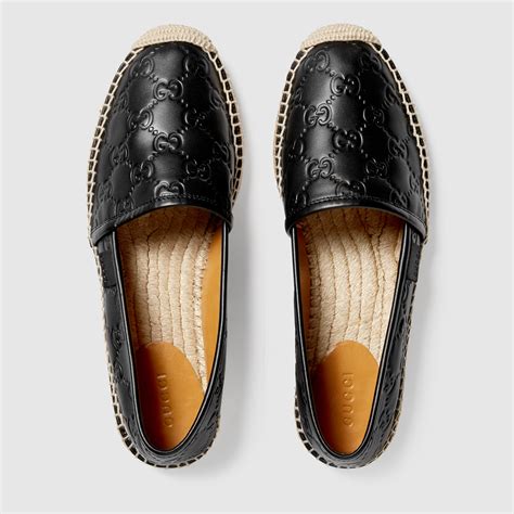 gucci espadrilles shoes woman|Gucci espadrille flat sale.